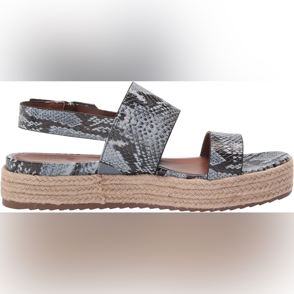 Naturalizer Women Jute Patience Round Toe Platform Slingback Sandal - Picture 10 of 11